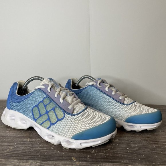 Columbia Omni Grip Tecklite hiking trail sneakers BL3673-419 Womens Size 7 - Picture 1 of 8
